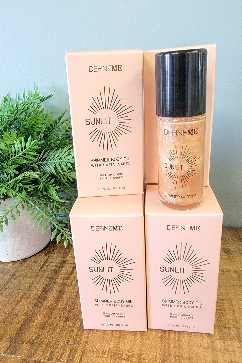 Define Me Shimmer Body Oil