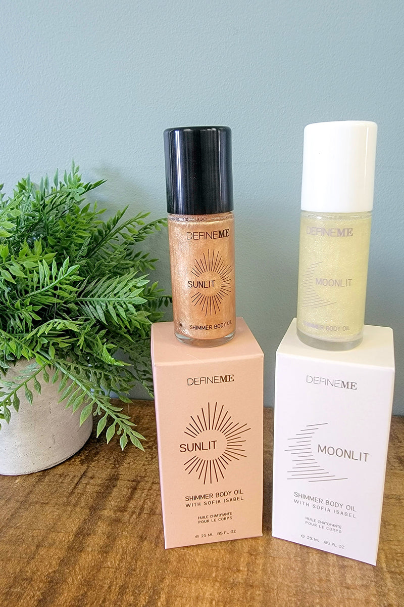 Define Me Shimmer Body Oil