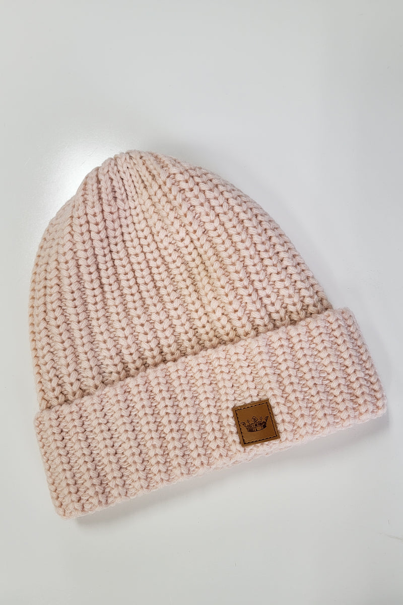 Blush Knit Beanie