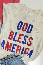 God Bless America Tee