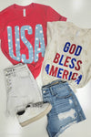 God Bless America Tee