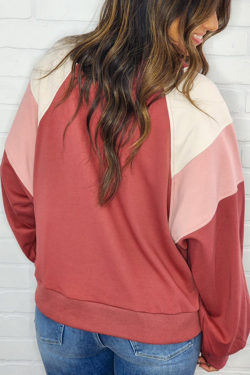 Milana Raglan Top