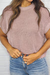 Calli Cropped Knit Top