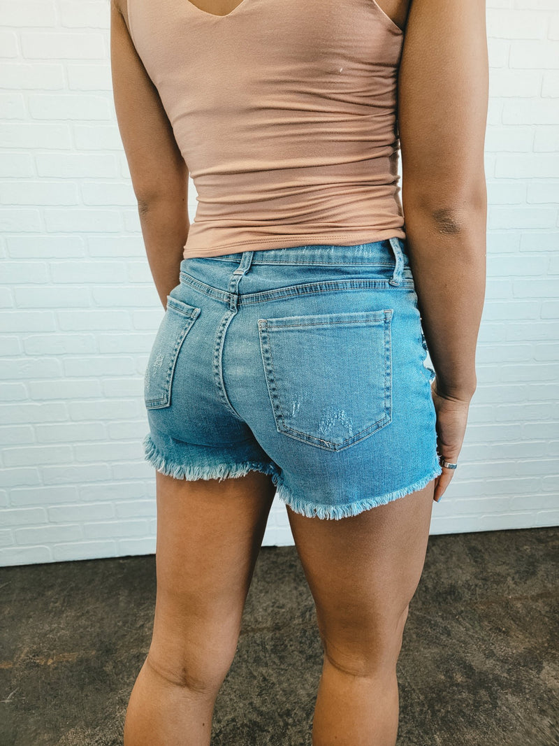 Georgia Denim Shorts